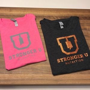 StrongerU Nutrition Women’s T-Shirt - Medium, NEW